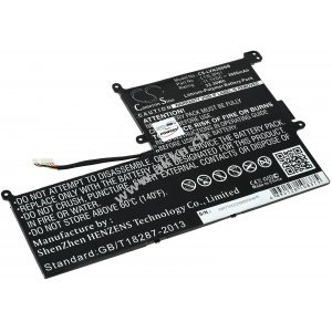 Akku passend fr Laptop Lenovo Chromebook N20, Chromebook N20p, Typ L13L3P61 u.a.