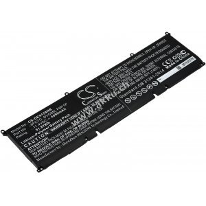 Akku passend fr Laptop Dell XPS 15 9500 R1505S,  XPS 15 9500 R1845S, Typ DVG8M u.a.