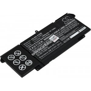 Akku passend fr Laptop Dell Latitude 5320, Latitude 7420, Latitude 7520, Typ 7FMXV u.a.