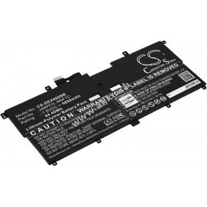 Akku passend fr Laptop Dell XPS 13 9365 2in1, XPS 13-9365-D1805TS, Akku-Typ NNF1C