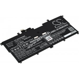 Akku passend fr Laptop Dell XPS 13 9365 2in1, XPS 13-9365-D1805TS, Akku-Typ NNF1C