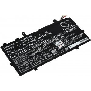 Akku passend fr Laptop Asus VivoBook Flip 14 TP401MA-EC012TS, Flip 14 TP401CA-EC012T, Typ C21N1714