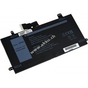 Akku passend fr Dell Laptop 12 5285, 5290, Typ J0PGR u.a.