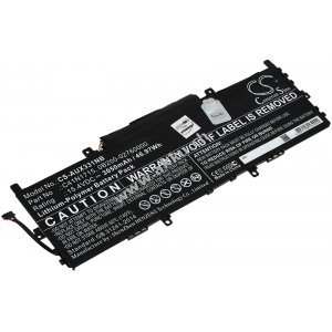 Akku passend fr Laptop Asus Zenbook UX331FN-EG023R, UX331UAL-EG050T, Akku-Typ C41N1715