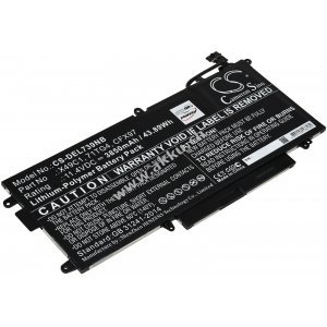 Akku passend fr Laptop Dell Latitude 5289 2-in-1, 7390 2-in-1 Typ 71TG4 u.a.