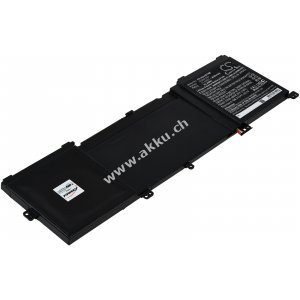 Akku passend fr Laptop Asus Zenbook UX501VW-FY062T, UX501VW-F145T, Typ C32N1523