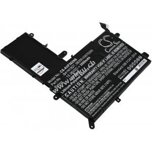 Akku passend fr Laptop Asus ZenBook Flip 15 UX562FA-AC033T, UX562FA-AC034T, Typ B41N1827 u.a.