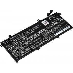 Akku passend fr Laptop Lenovo ThinkPad T490, Typ L18M3P73,  Typ SB10T83149