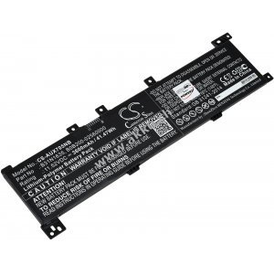 Akku passend fr Laptop Asus X705,  Vivobook 17, Typ B31N1635