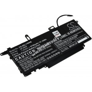 Akku passend fr Laptop Dell Latitude 7400 2-in-1, Latitude 7310 2-in-1, Typ NF2MW