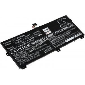 Akku passend fr Laptop Lenovo ThinkPad X390 Yoga 20NQS05R00, Typ L18L3P72