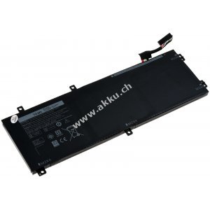 Akku passend fr Laptop Dell XPS 15 9560,  XPS 15 9570, Typ 62MJV