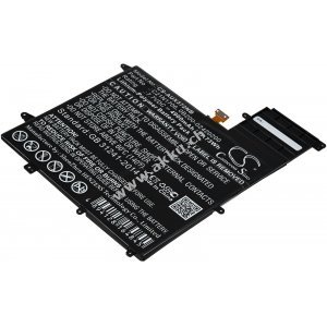 Akku passend fr Laptop Asus Zenbook Flip S UX370, UX370UA, Typ C21N1706