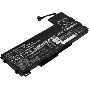 Akku passend fr Laptop HP ZBook 15 G3, ZBook 17 G3, Typ VV09XL, Typ HSTNN-DB7D