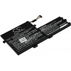 Akku passend fr Laptop Lenovo IdeaPad IdeaPad S340-15API(81NC00H0GE), Typ L18M3PF7