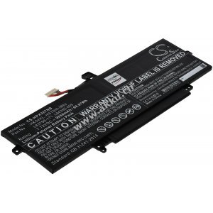 Akku passend fr Laptop HP EliteBook X360 1040 G7 1P6S9UT, x360 1040 G7 204P1EA, Typ HK04XL