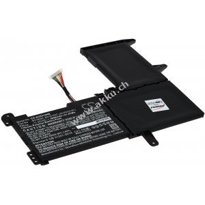 Akku passend fr Laptop Asus X510, Vivobook S15, Typ B31N1637 u.a.