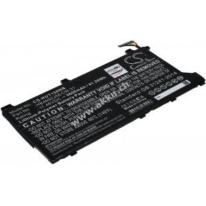 Akku passend fr Laptop Huawei MateBook D 15 2020, MagicBook 15 4500U, Typ HB4692J5ECW-31