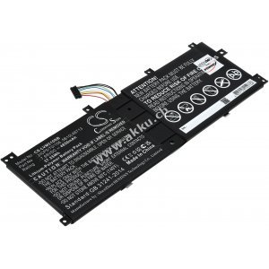 Akku passend fr Laptop Lenovo IdeaPad Miix 510-12ISK-80U1000SGE, Typ 5B10L68713