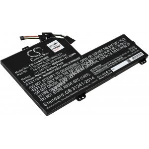 Akku passend fr Laptop Lenovo IdeaPad Ideapad S540-15IWL GTX, Typ SB10W67224