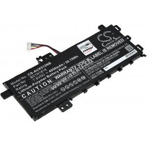 Akku passend fr Laptop Asus VivoBook 15 X512UA-EJ418T, S712FA-AU688T,  Typ B21N1818