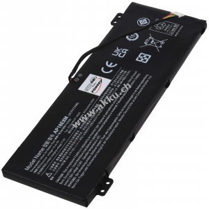 Akku passend fr Gaming Laptop Acer Nitro 5 AN515-55-53S4 , Nitro 5 AN515-55-73LA, Typ AP18E7M