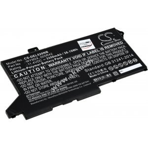 Akku passend fr Laptop Dell Latitude 5420, 5520, Typ WY9DX