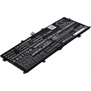 Akku passend fr Laptop Asus Zenbook 13 UX325EA-EG022T, 14 UX425EA-HM093T, Typ C41N1904