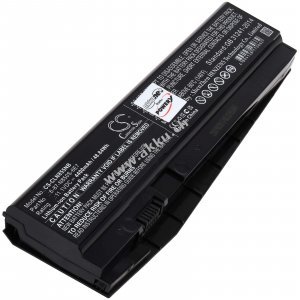 Akku passend fr Laptop Schenker XMG A707, Clevo N850, Typ 6-87-N850S-6U7