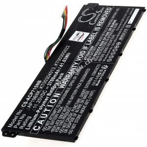 Akku passend fr Laptop Acer Aspire 5 A514-54-527V, Typ AP19B8K, Typ AP18C4K