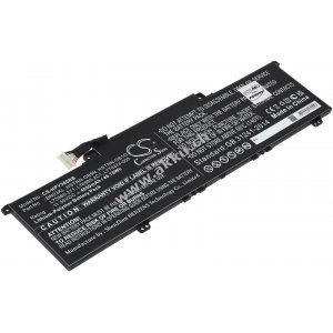 Akku passend fr Laptop HP Envy X360 13-ay0360ng, Typ HSTNN-DB9N, BN03XL