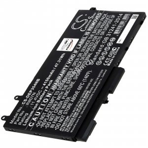 Akku passend fr Laptop Dell Latitude 5500, Precision 15 3540, Typ R8D7N, Typ 49HG8