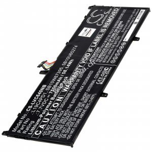 Akku passend fr Laptop Lenovo Yoga C640 13 IML, Typ L19C4PD1