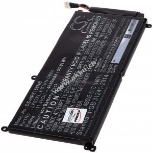 Akku passend fr Laptop HP Envy 15-ae065sa, Envy 15-ae116tx, Typ LP03XL