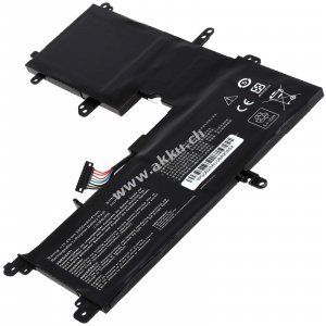 Akku passend fr Laptop Asus VivoBook Flip 14 TP410UA-DB51T, Typ B31N1705