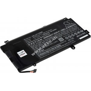 Akku passend f�r Lenovo Thinkpad Yoga 15 20DR, Typ 00HW014