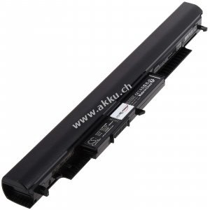 Akku passend fr Laptop HP Pavilion 15-AY030CY, Pavilion 17-X001DS, Typ HS04XL