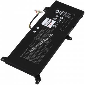 Akku passend fr Laptop Asus VivoBook X412F, Typ B21N1818-2