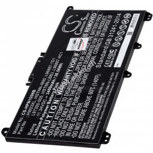 Akku passend fr Laptop HP Pavilion 15 15-EG0000 Pavilion 15 EG0073CL Typ HW03XL