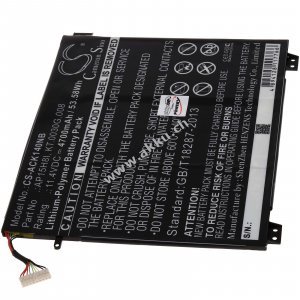 Akku passend fr Laptop Acer Aspire One Cloudbook 14 Swift 1 SF114-31 Typ KT.0030G.008