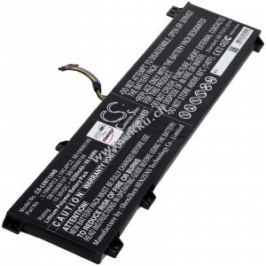 Akku passend fr Laptop Lenovo Legion 5 15ARH05 Legion 7 15 Typ L19M4PC2