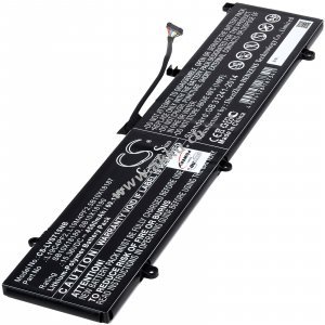 Akku passend fr Lenovo Yoga Slim 7 15 7-15IMH05  Typ L19C4PF2