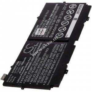 Akku passend fr Laptop Dell XPS 13 7390 Typ 52TWH