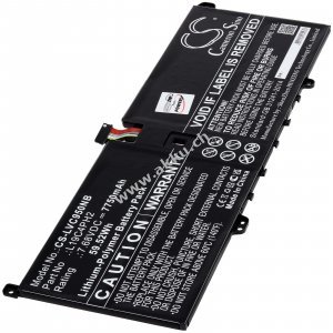 Akku passend fr Laptop Lenovo Yoga C950 Typ L19C4PH2