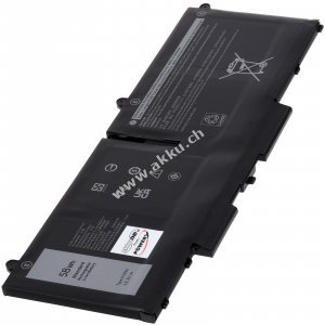 Akku passend f�r Laptop Dell Latitude 5330  5430 14 7430 Typ H4PVC