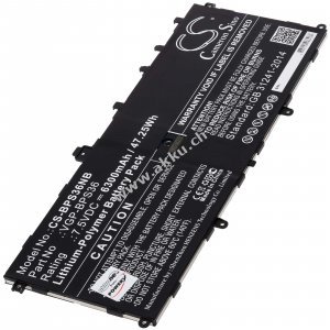 Akku passend fr Laptop Sony VAIO Duo 13 SVP1321ZPWR SVD13236PW Typ VGP-BPS36