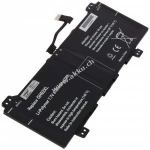 Akku passend fr Laptop HP Chromebook 11 G8 EE Typ GH02XL
