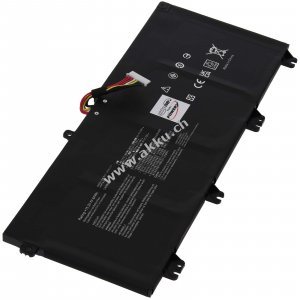 Akku passend f�r Laptop Asus Rog Strix GL503GE-EN041T TUF FX705DU-AU053T B41N1711 langes Kabel