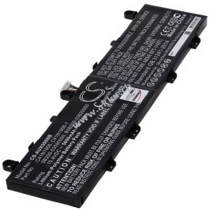 Akku passend fr Laptop Asus TUF Gaming A15 FA506 TUF Gaming A17 FA706IU Typ C41N1906