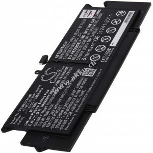 Akku passend fr Laptop Dell Latitude 7410 Typ WY9MP